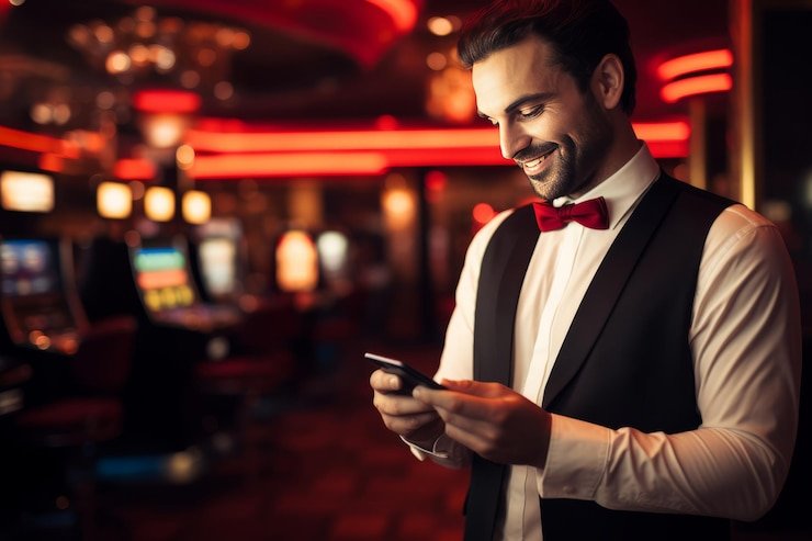 Pengguna menjaga privasi saat browsing mobile